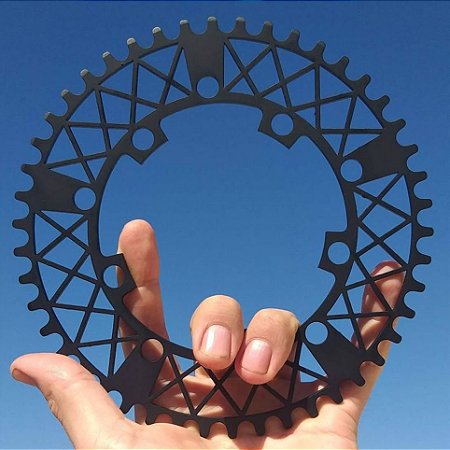 Coroa Toni Rack's BCD 110 e 130 Aço Carbono