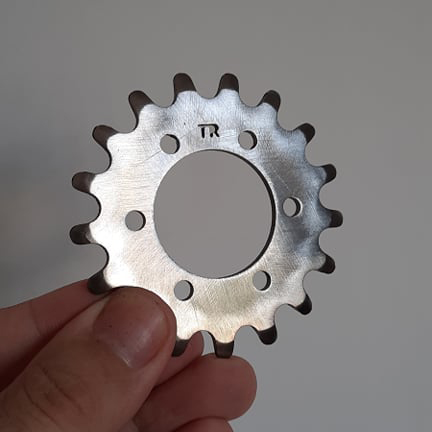 Pinhão Fixo 6h Toni Rack's Inox