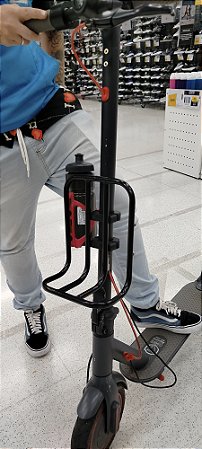 Bagageiro dianteiro Toni Rack's para PATINETE Modelo JUJUBA 25x20x10cm PINTURA ELETROSTÁTICA