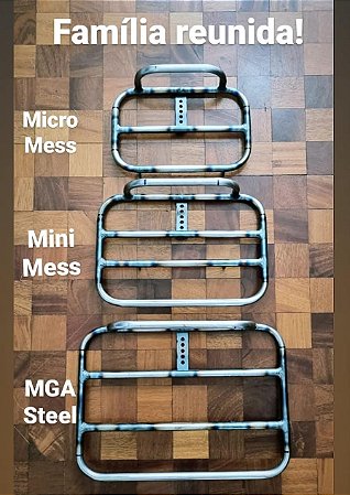 Bagageiro dianteiro Toni Rack's Mini Mess 30x20cm