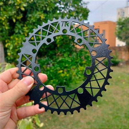 Coroa Toni Rack's BCD 110 e 130 Aço Carbono