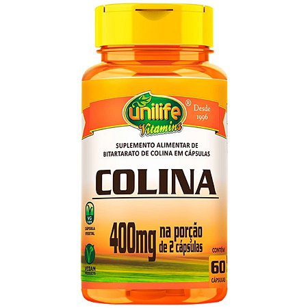 Colina 60 Cápsulas Unilife