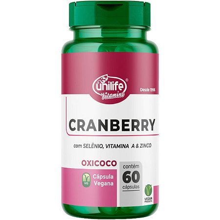 Cranberry 60 Cápsulas - Unilife