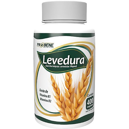 Levedura de Cerveja 400 Comprimidos Probene