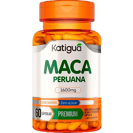 Maca Peruana 60 Cápsulas Katiguá