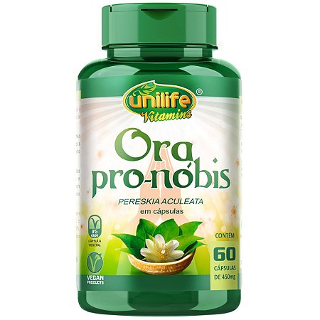 Ora Pro Nóbis 60 Cápsulas Unilife