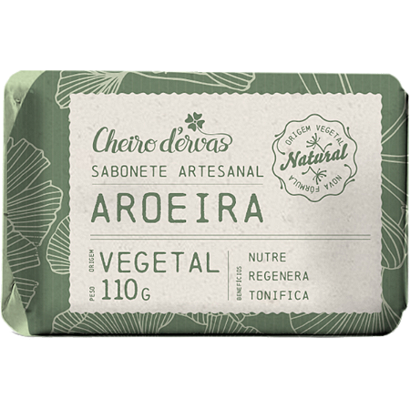 Sabonete de Aroeira 110g Cheiro D'ervas