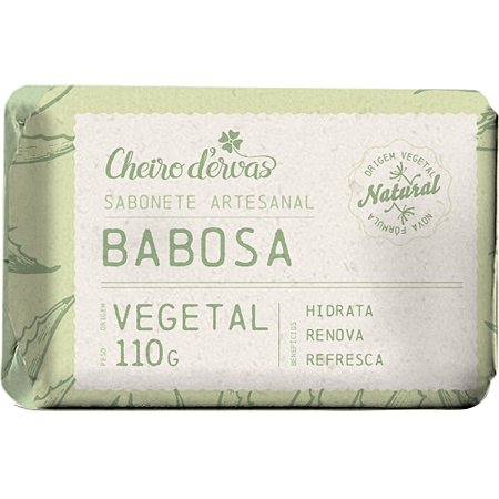 Sabonete de Babosa 110g Cheiro D'ervas