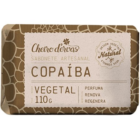 Sabonete de Copaíba 110g Cheiro D'ervas