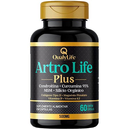 Artro Life Plus 60 Cápsulas Qualylife