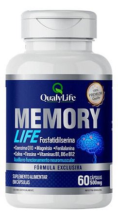 Memory Life 60 Cápsulas Qualylife