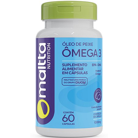 Ômega 3 EPA DHA 60 Cápsulas Duom