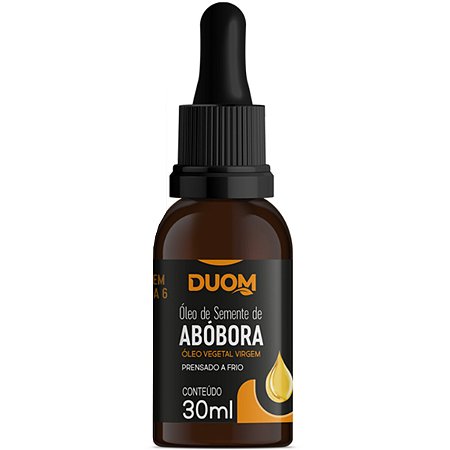 Óleo de Semente de Abóbora em Gotas 30ml Duom
