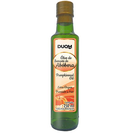 Óleo de Semente de Abóbora 250ml Duom