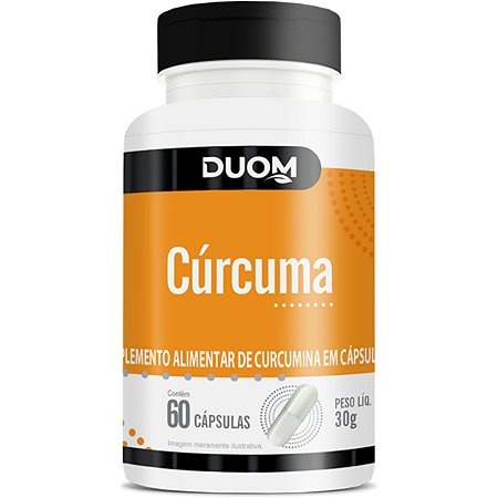 Cúrcuma 60 Cápsulas Duom