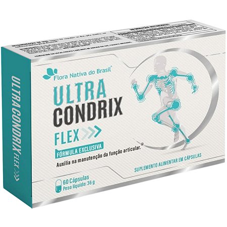 Ultra Condrix Flex 60 Cápsulas Flora Nativa