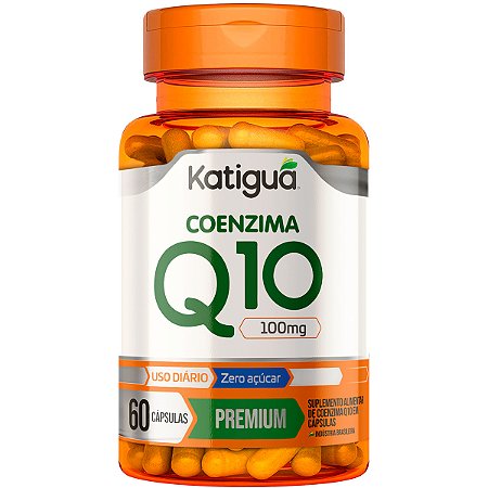 Coenzima Q10 60 Cápsulas Katiguá
