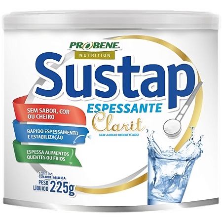 Sustap Espessante Clarit 225g Probene