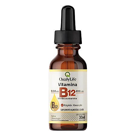 Vitamina B12 Gotas 30ml Qualylife