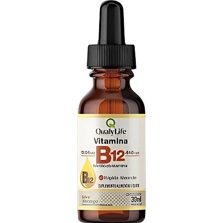Vitamina B12 Gotas 30ml Qualylife
