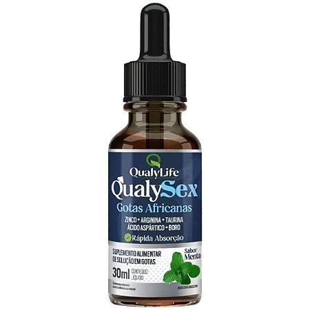 Qualy Sex em Gotas 30ml Qualylife