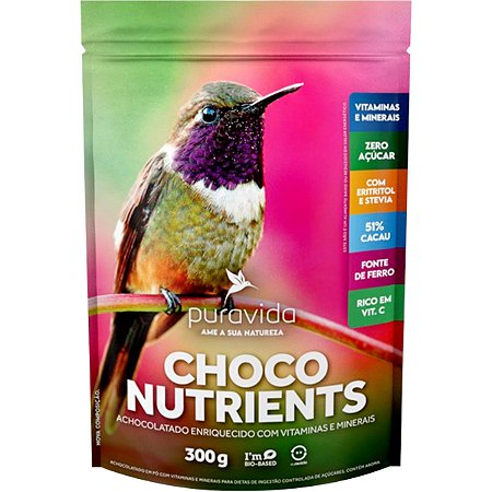 Choco Nutrients 300g Puravida