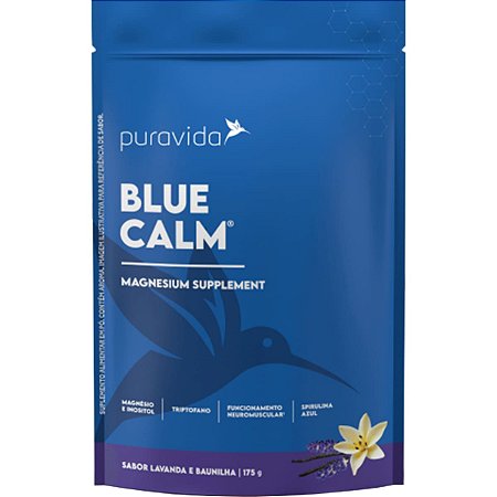 Blue Calm Lavanda e Baunilha 175g Puravida