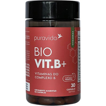 Bio Vitamina B 30 Cápsulas Puravida