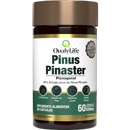 KIT SITE PINUS PINASTER 60 CAPSULAS - QUALYLIFE