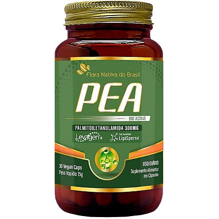 PEA Levagen 30 Cápsulas Flora Nativa