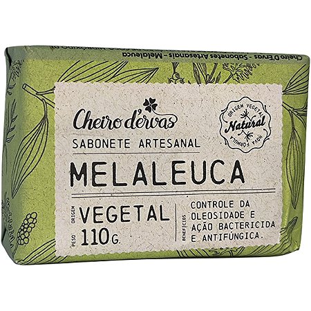 Sabonete de Melaleuca 110G Cheiro de Ervas