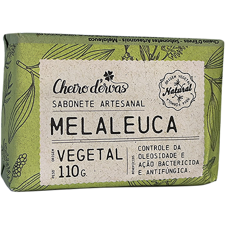 Sabonete de Melaleuca 110G Cheiro de Ervas