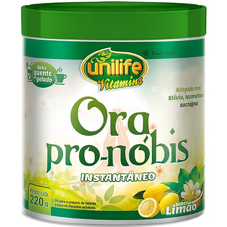 Ora Pro-Nóbis Solúvel 220g Unilife