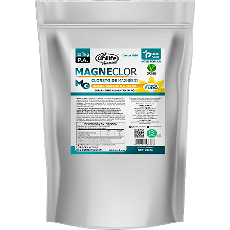 Cloreto de Magnésio P.A 1KG Unilife