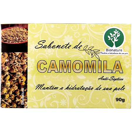 Sabonete De Camomila Anti-septico 90g Bionature