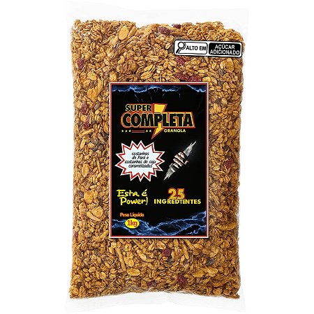 Granola Super Completa 1kg Realce do Sabor