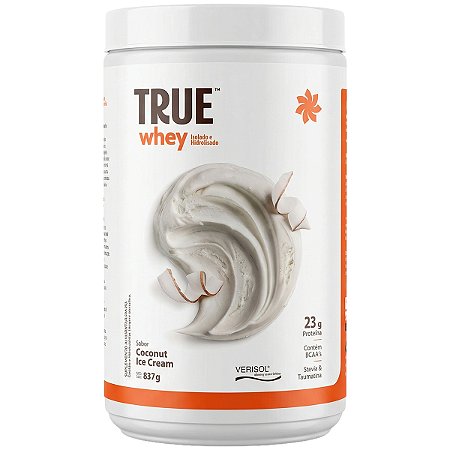 Whey Isolado Gourmet Coconut Ice Cream 837g True Source