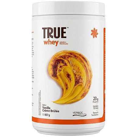 Whey Isolado Vanilla Creme Brulee 837g True Source