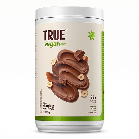 Whey Vegano Chocolate Com Avelã 837g True Source