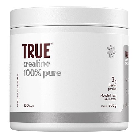 True Creatine Creatina 100% Pura 300g True Source