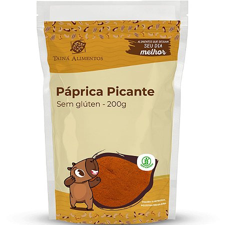 Paprica Picante 200g Taina Alimentos