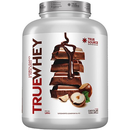 Whey Isolado Chocolate Com Avelã 1810g True Source