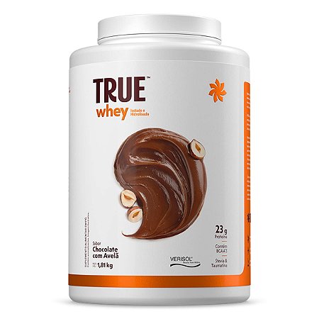 Whey Isolado Chocolate Com Avelã 1810g True Source