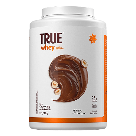 Whey Isolado Chocolate Com Avelã 1810g True Source