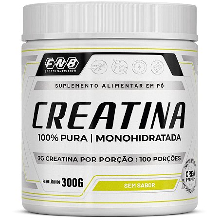 Creatina Monohidratada Pura 300g Flora Nativa