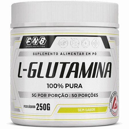 L Glutamina Pura 250g Flora Nativa