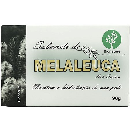 Sabonete de Melaleuca 90g Bionature