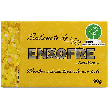 Sabonete de Enxofre 90g Bionature