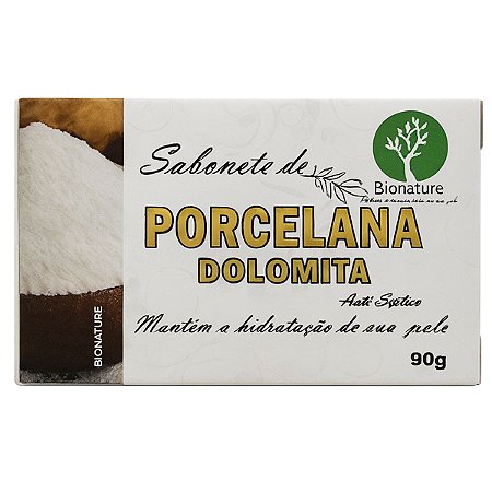 Sabonete de Porcelana Dolomita 90g Bionature