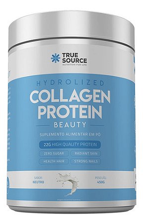Collagen Protein Sabor Neutro 450g True Source